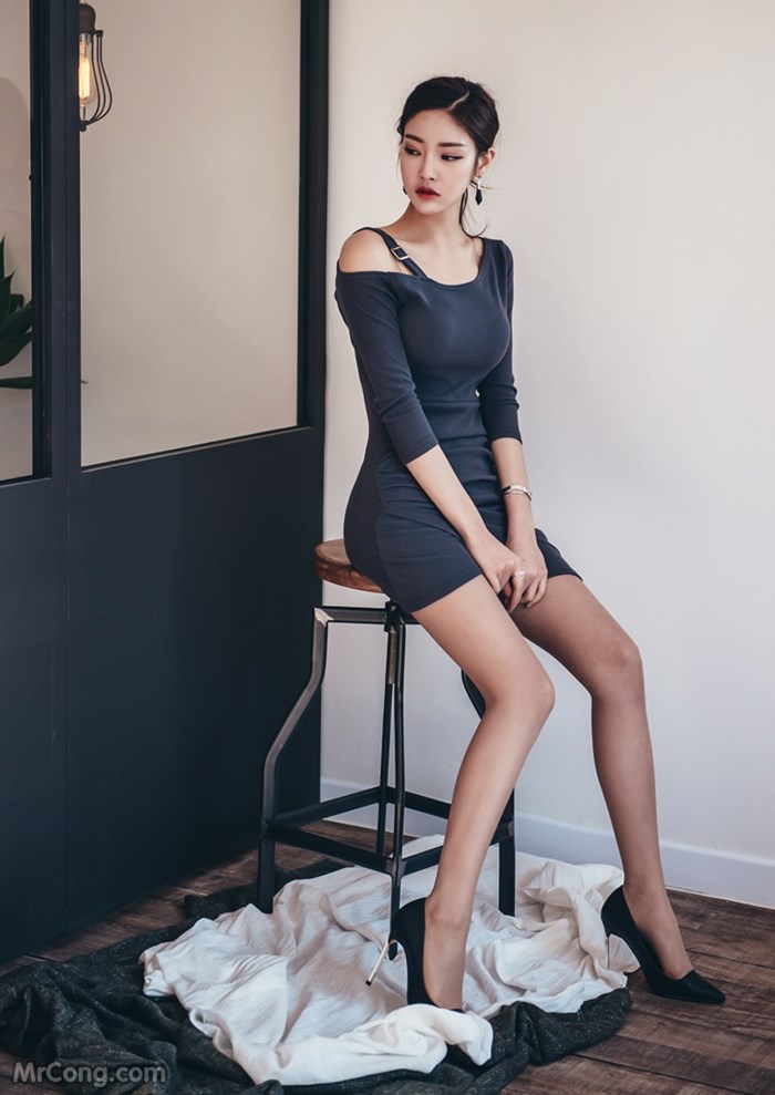 Beautiful Park Jung Yoon in the February 2017 fashion photo shoot (529 photos) photo 22-2