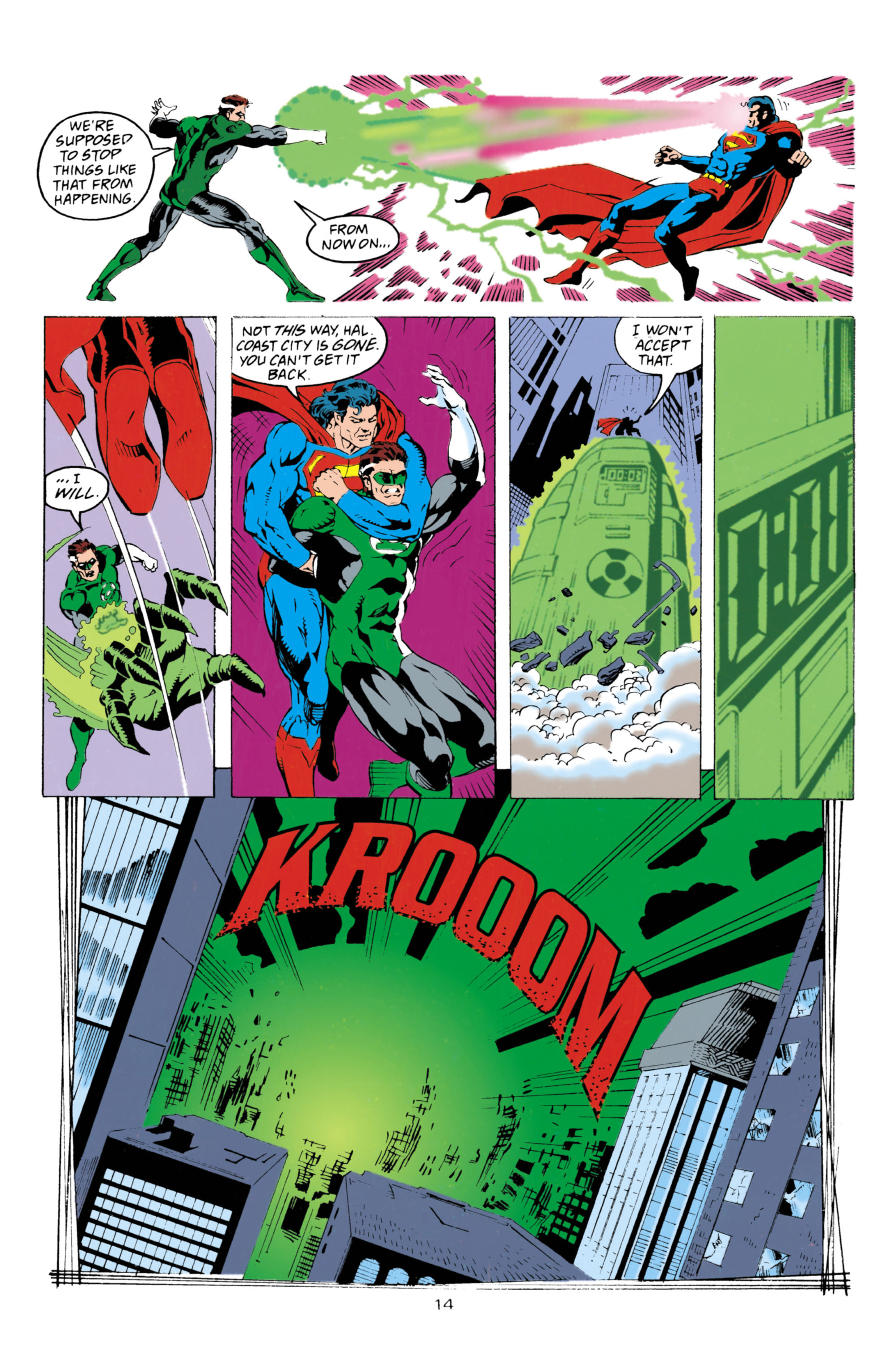 Read online Green Lantern (1990) comic -  Issue #64 - 14