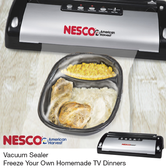 Nesco Blog Freeze Your Own Homemade TV Dinner