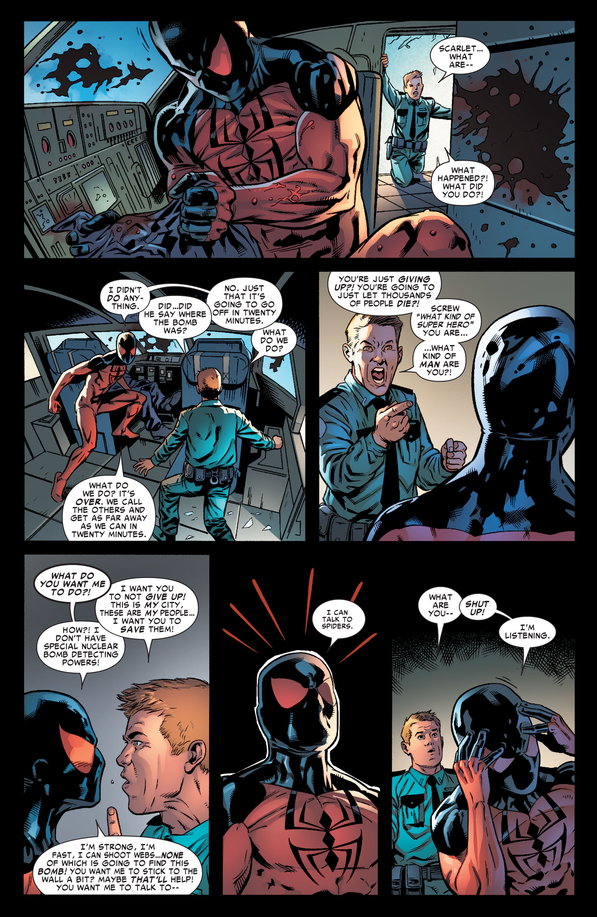 Read online Scarlet Spider (2012) comic -  Issue #5 - 16