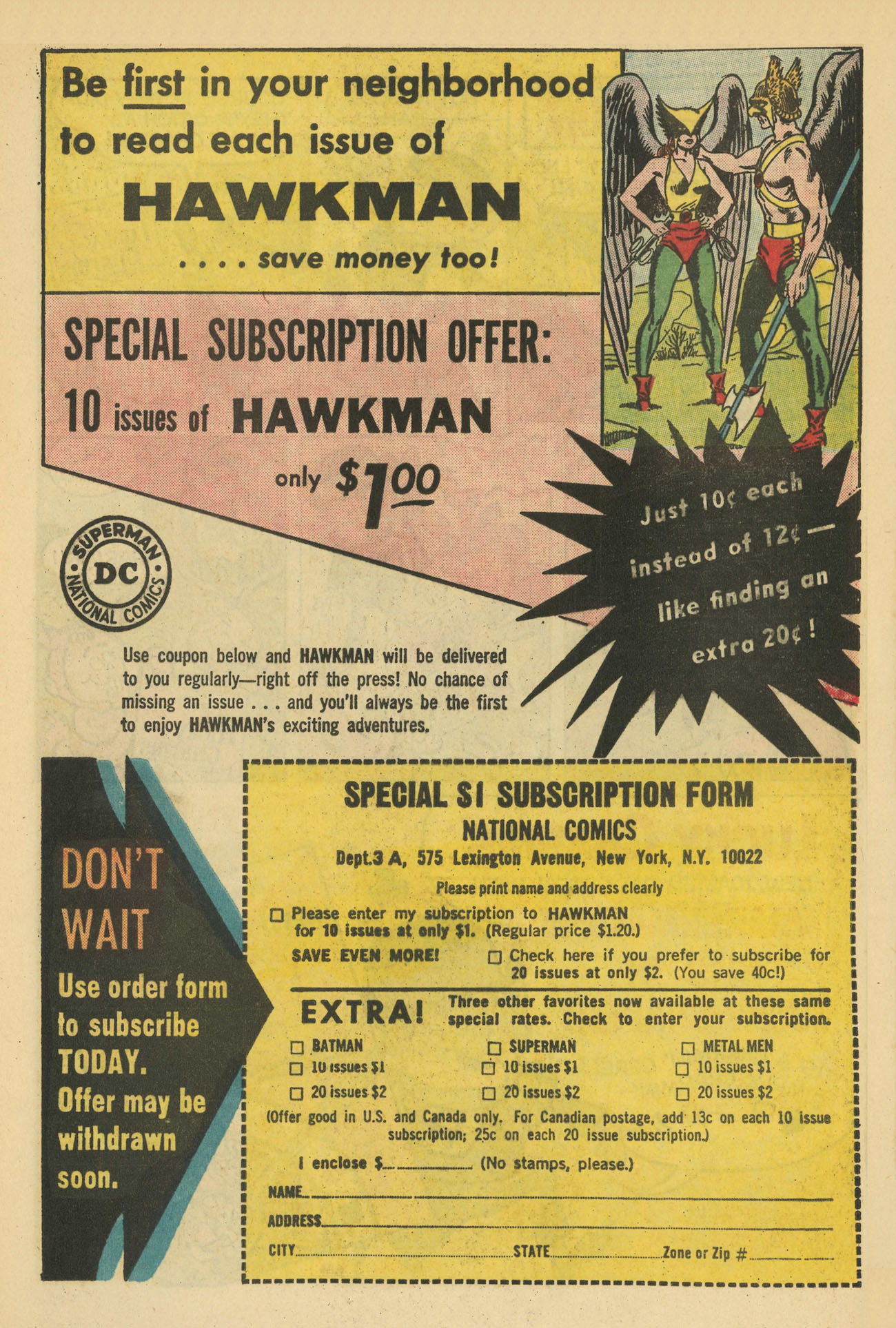 Hawkman (1964) 5 Page 11