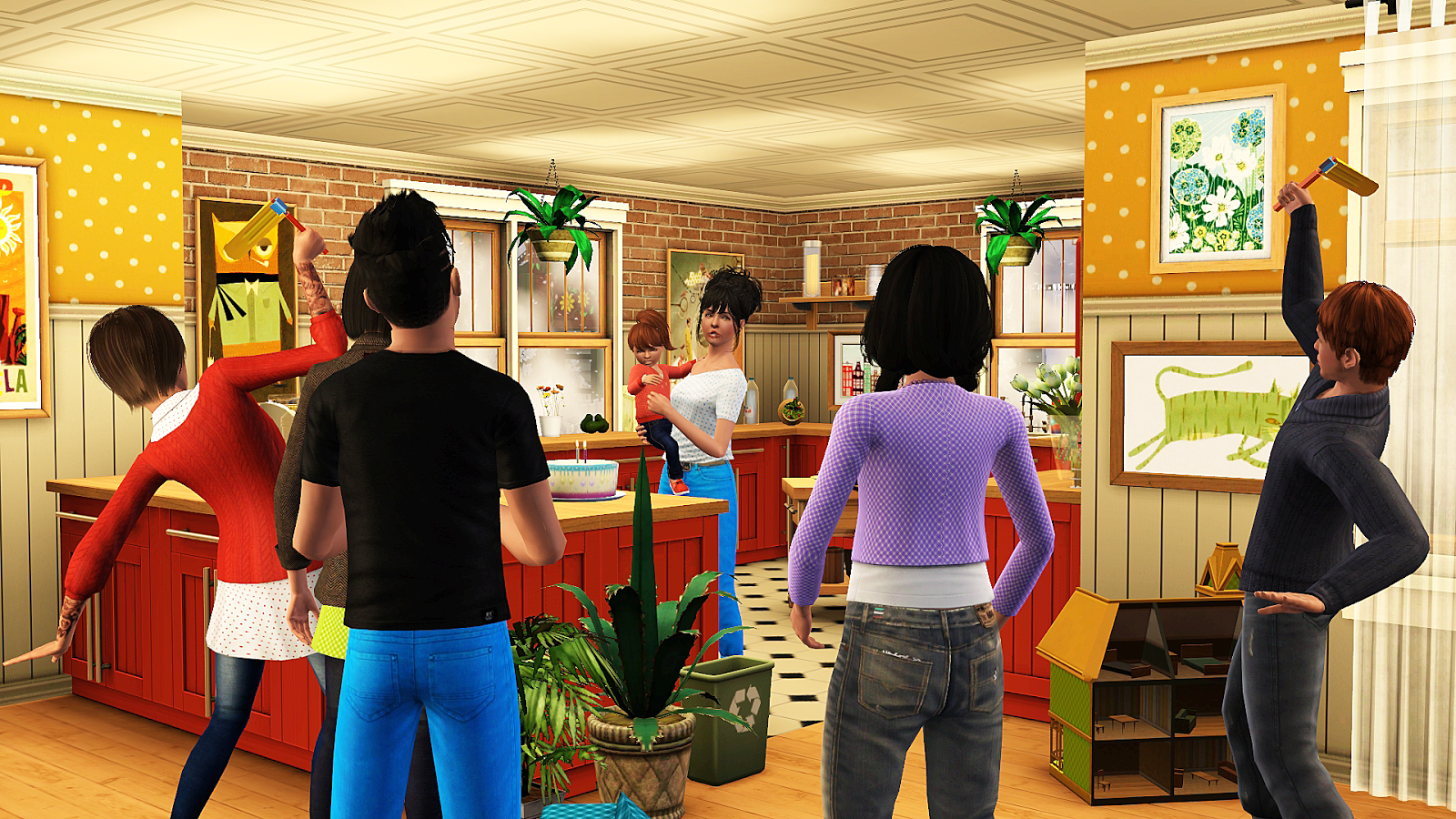Wibs And The Sims An Expanding Family