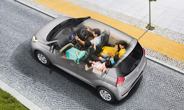 Hyundai Santro 2018 - Interior Hyundai Santro 2018 - Interior