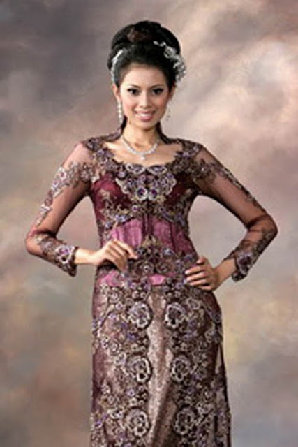 model kebaya terbaru