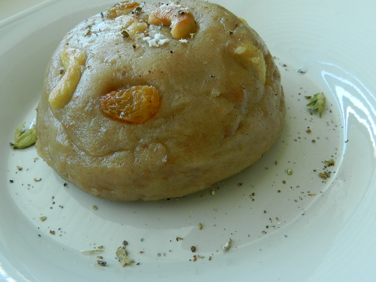 Raajis kitchen Navratri Special Wheat Flour Halwa Godhuma Pindi