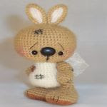 patron gratis conejo amigurumi | free pattern amigurumi rabbit