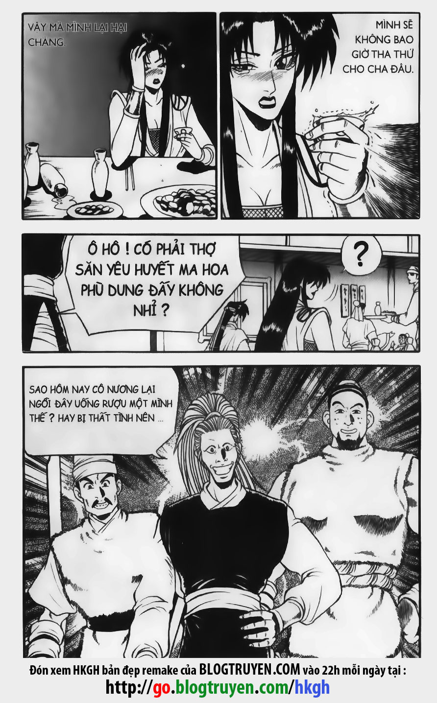 Hiệp Khách Giang Hồ chap 38 - Trang 17