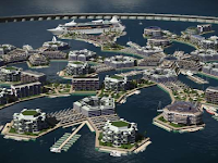 Floating Island Project 2020 - Kota di atas laut Floating Island Project 2020 - Kota di atas laut
