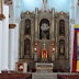 Altar mayor de la Iglesia Santa Barbara de Ituango