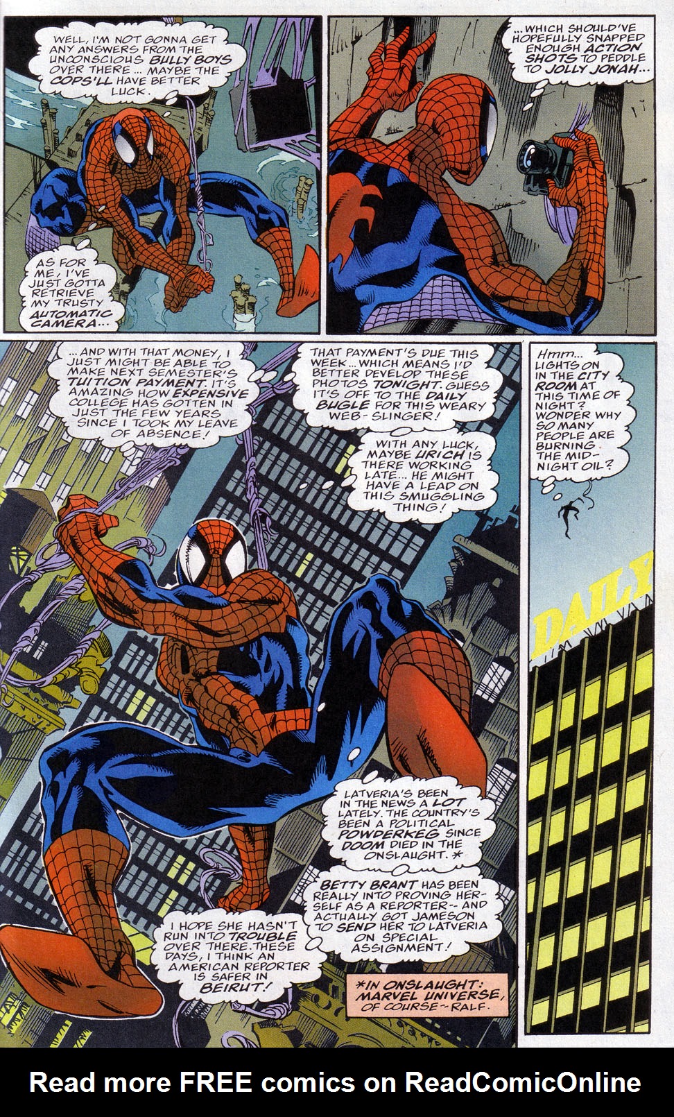 Read online Spider-Man Unlimited (1993) comic -  Issue #16 - 7