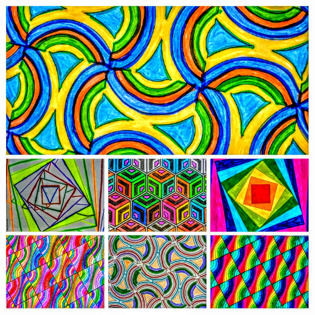 Made in England Optical Art