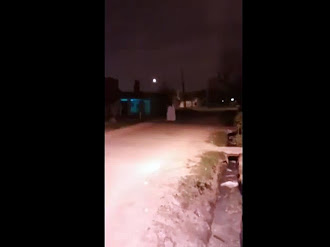 VIDEO de la Llorona que causó terror en Argentina