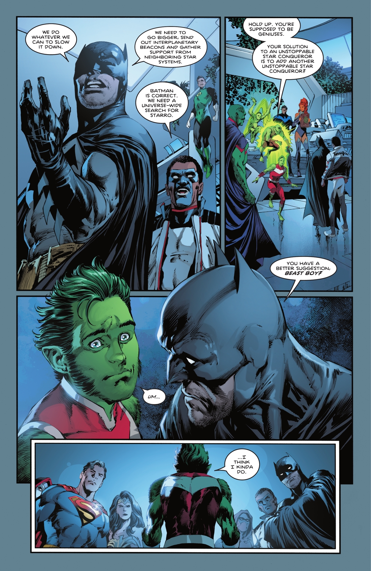 Titans: Beast World chapter 1 page 18