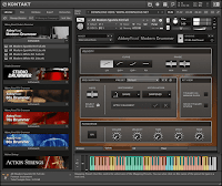 Free download Native Instruments Abbey Road Modern Drummer KONTAKT Library