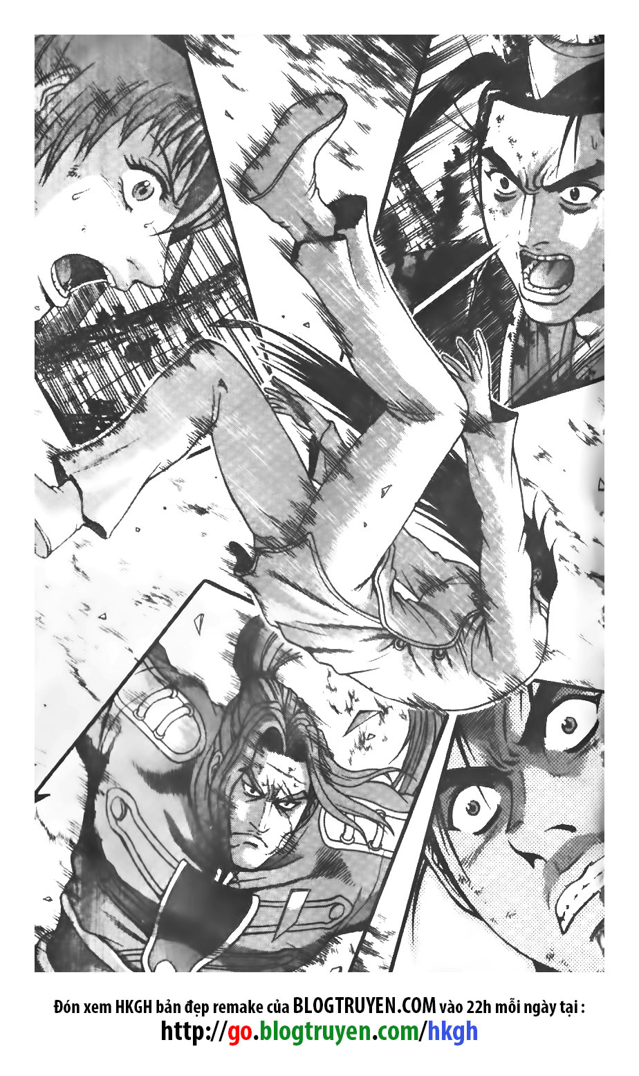 Hiệp Khách Giang Hồ chap 258 - Trang 12