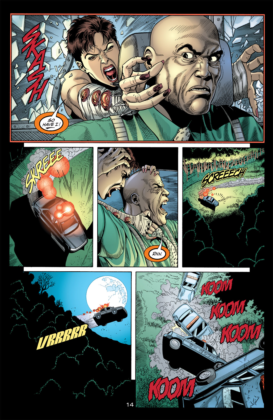 Hawkman (2002) Issue #13 #13 - English 15