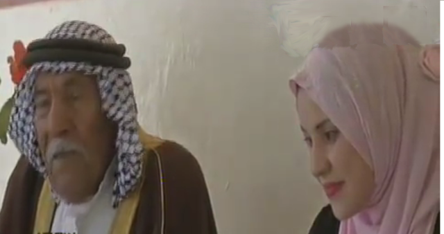 Kakek 92 Tahun Ini, Nikahi Gadis 22 Tahun ! Kakek 92 Tahun Ini, Nikahi Gadis 22 Tahun !