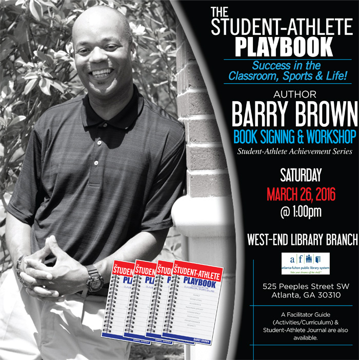 The StudentAthlete Playbook & Achievement Series "THE STUDENTATHLETE