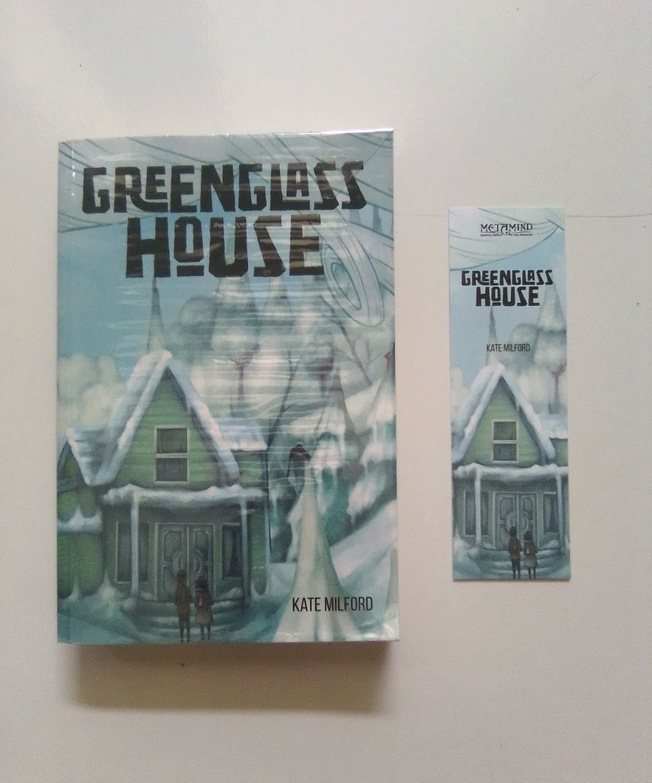 green glass house series