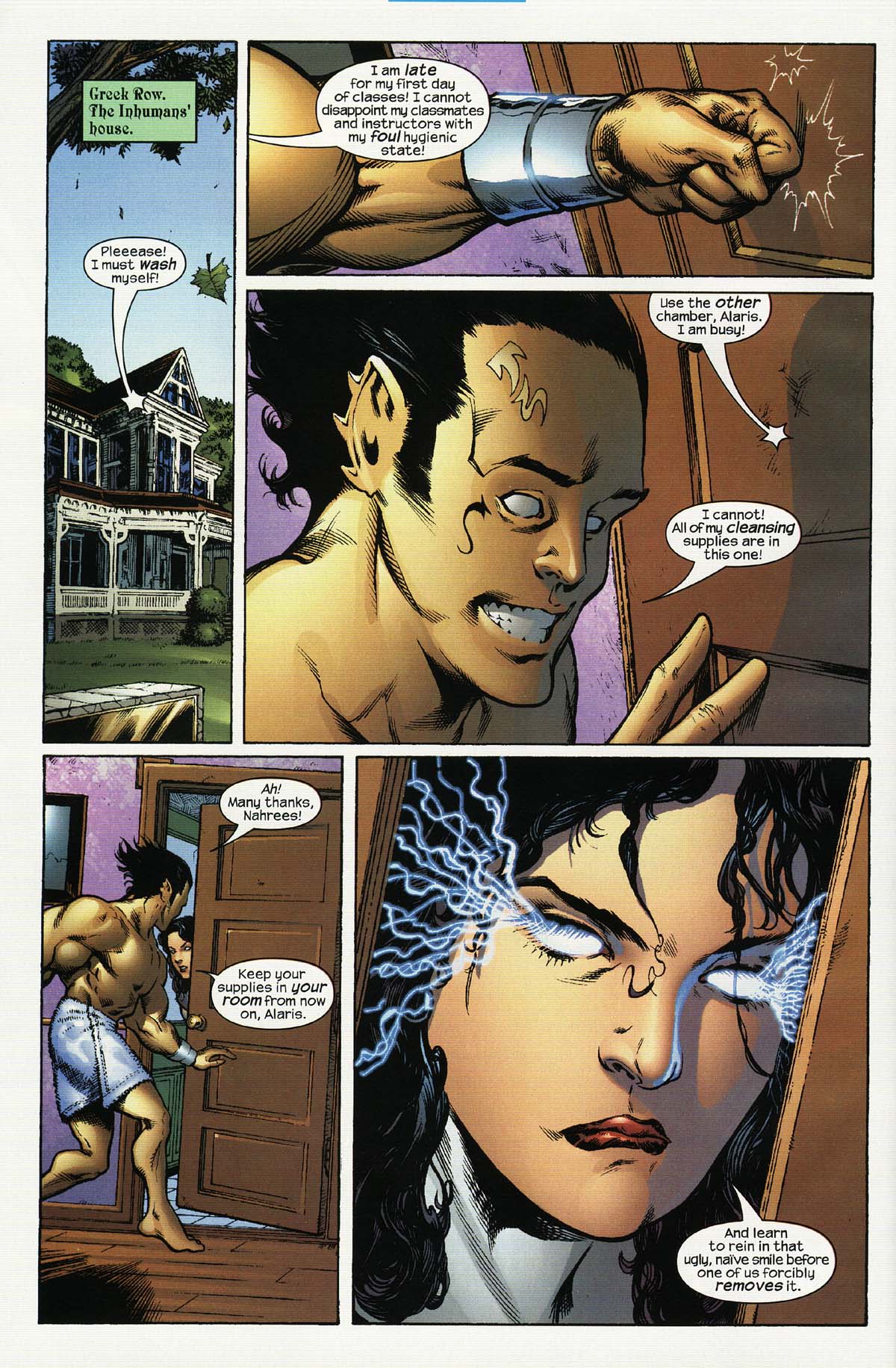 Read online Inhumans (2003) comic -  Issue #4 - 6