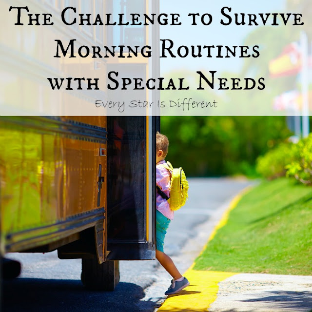 The Challenge to Survive Morning Routines with Special Needs