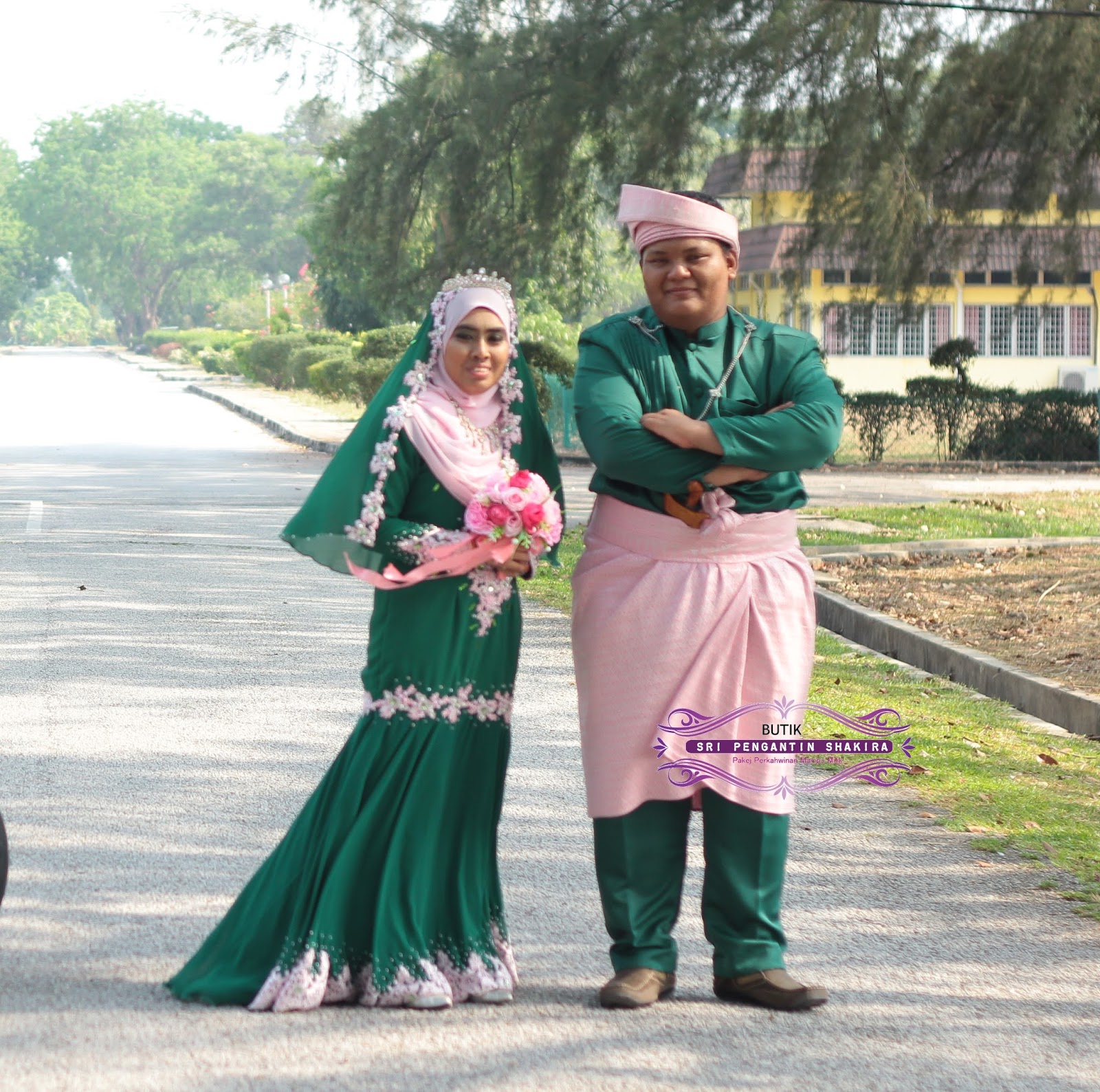 design baju pengantin plus size