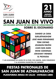 Feria de San Juan de Aznalfarache 2018 - Concierto día 21