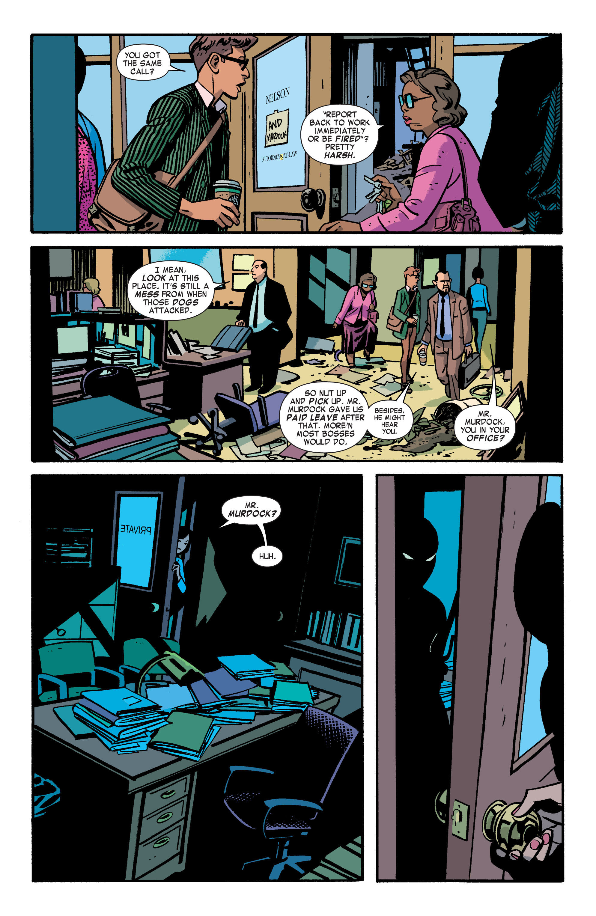 Read online Daredevil (2011) comic -  Issue #27 - 3