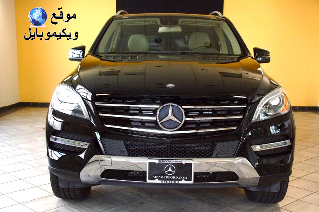 ويكيموبايل اسعار: سعر مرسيدس بنز M كلاس Mercedes-Benz M Class 2014