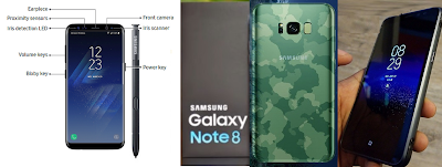 Samsung Galaxy S8 Active vs Note 8