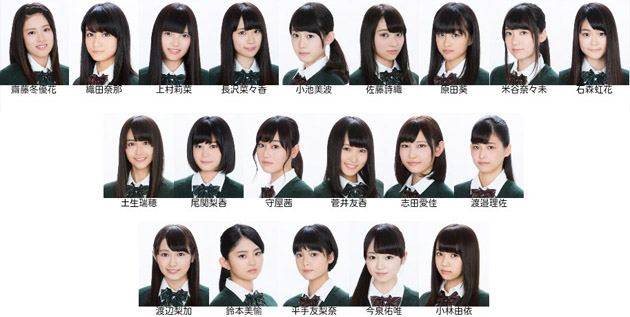 Image result for keyakizaka46 silent majority senbatsu