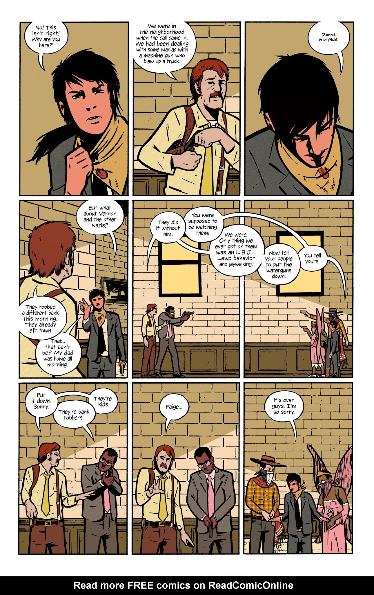 Read online 4 Kids Walk Into a Bank comic -  Issue #5 - 30