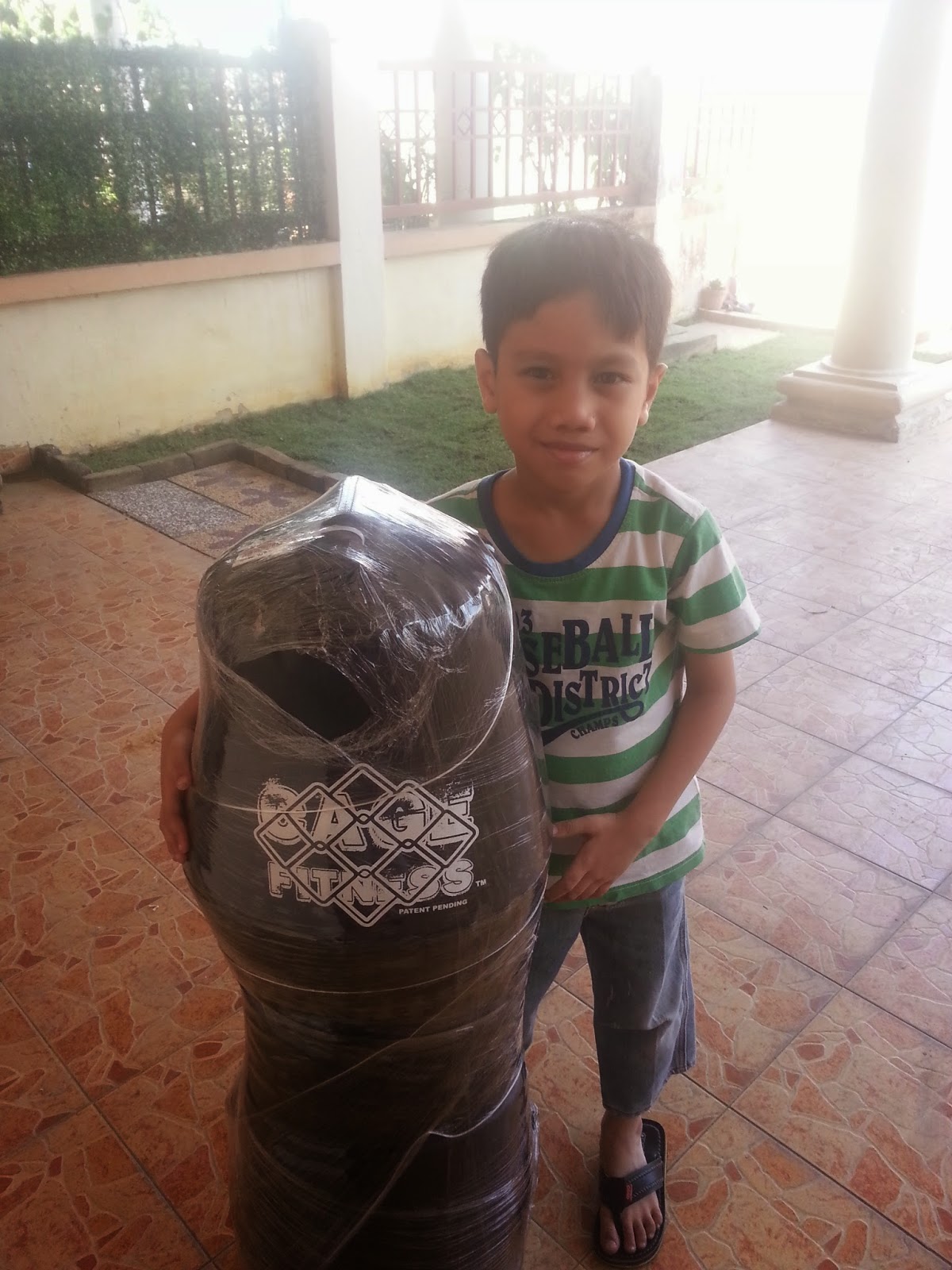 DIY Boxing Training At Home Enchanted Life Begins