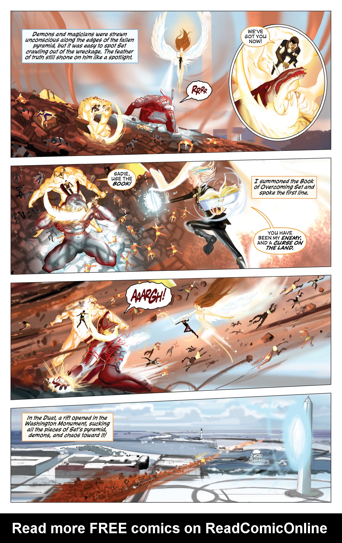 Read online The Kane Chronicles comic -  Issue # TPB 1 - 172