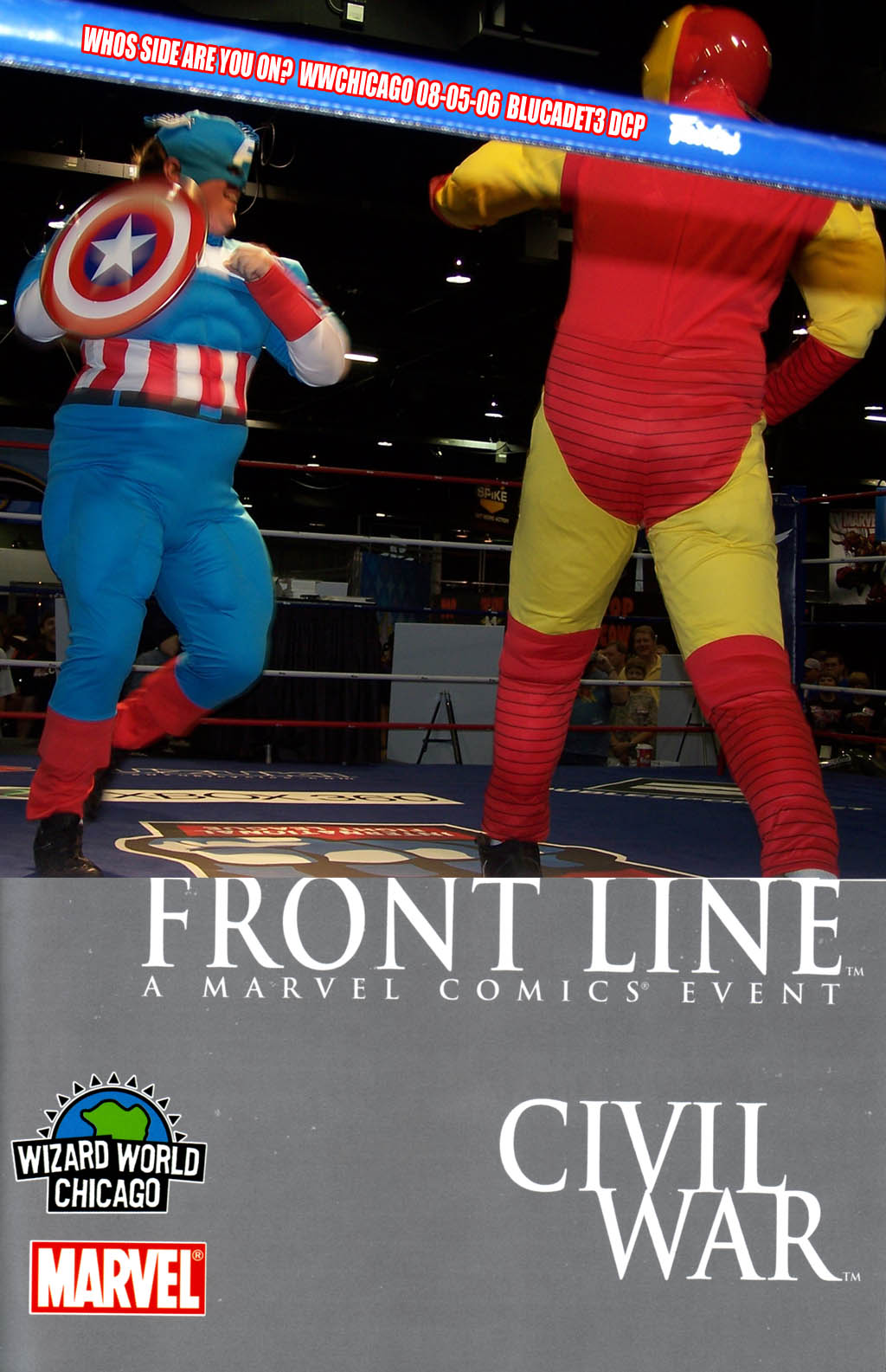 Civil War: Front Line Issue #1 #1 - English 3