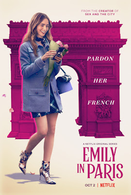 EMILY IN PARIS Series Trailers, Images and Posters | The Entertainment ...