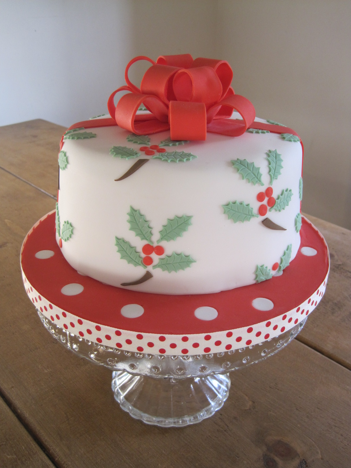 Cake Crush: My 2012 Christmas cake