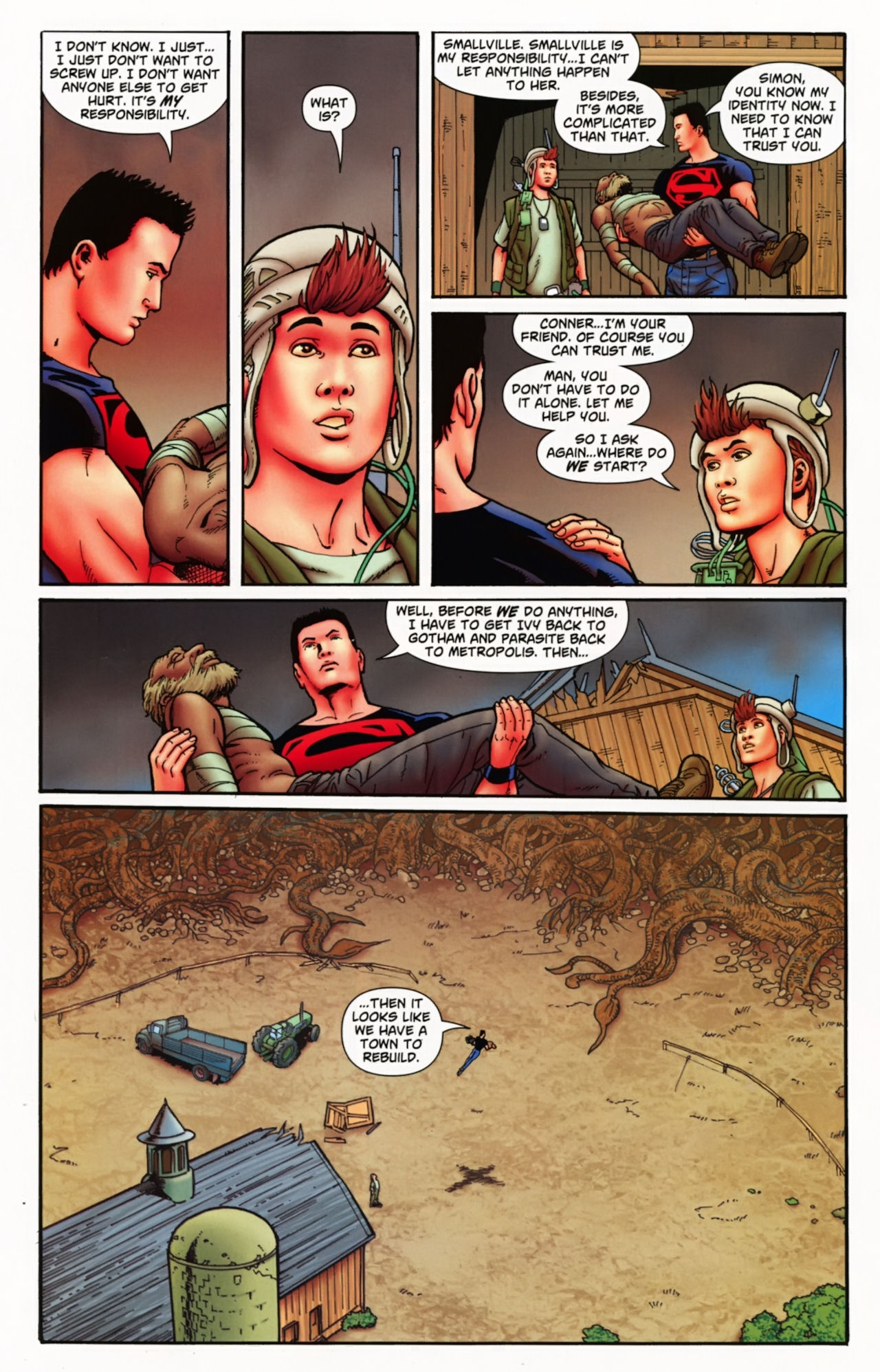 Superboy [I] Issue #2 #2 - English 31