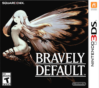 Bravely Default cover