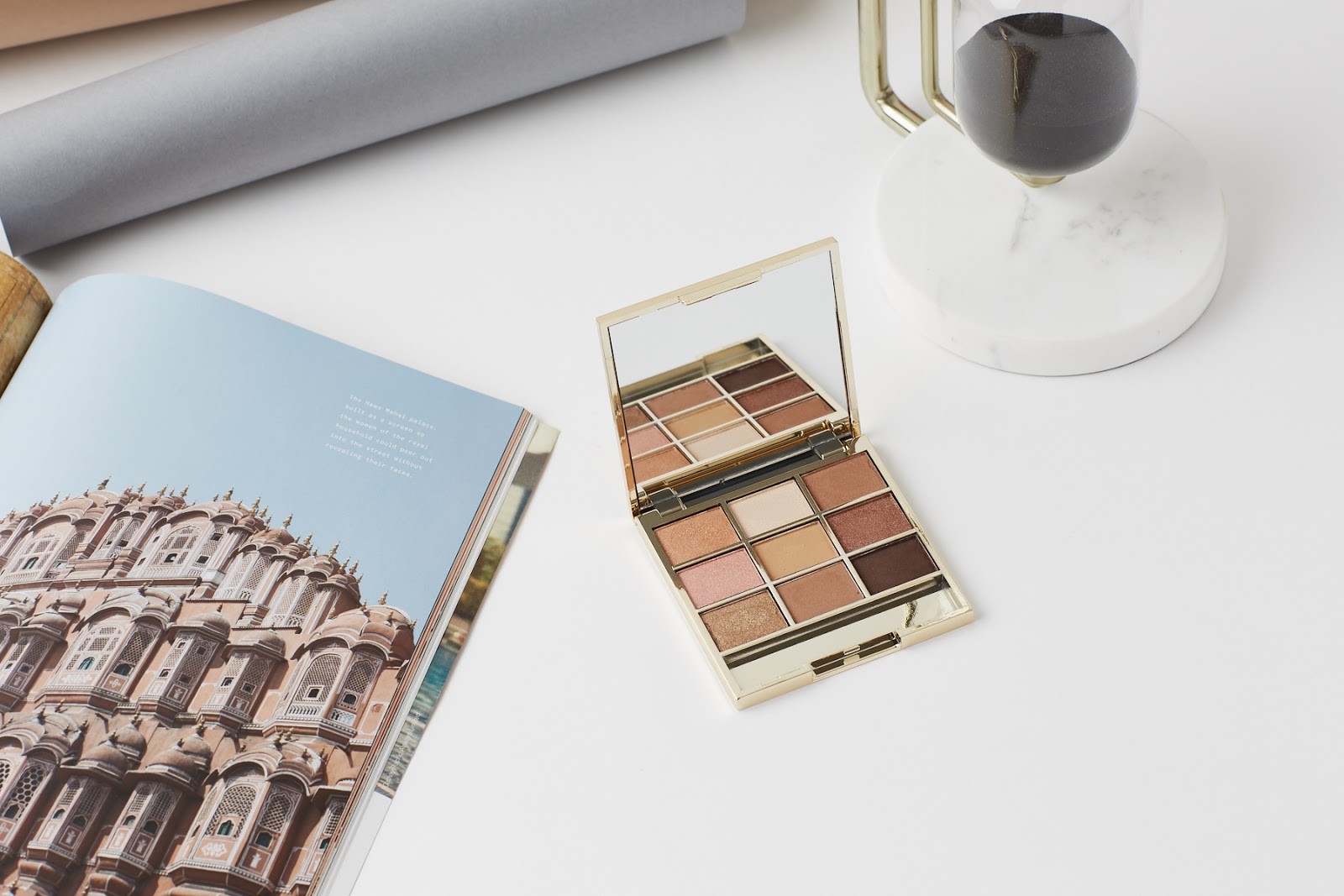 Seraphine Botanicals Chia + Camellia Eyeshadow Palette Seraphine Botanicals Chia + Camellia Eyeshadow Palette Review natural green beauty non-nano makeup hellolindasau