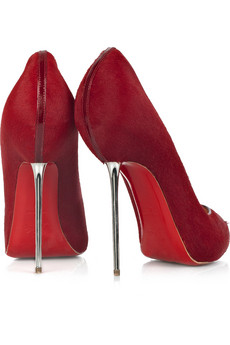 {10 Days of Valentine's Inspiration} Day 8 - Red Bottom shoes - Belle ...