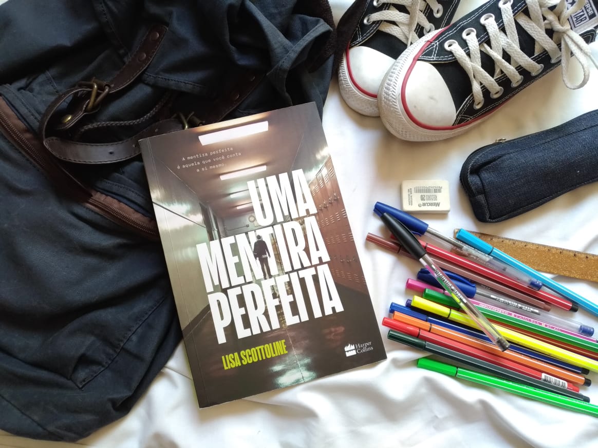 { #RESENHA } UMA MENTIRA PERFEITA - LISA SCOTTOLINE DICA DE LIVRO: UMA MENTIRA PERFEITA - LISA SCOTTOLINE