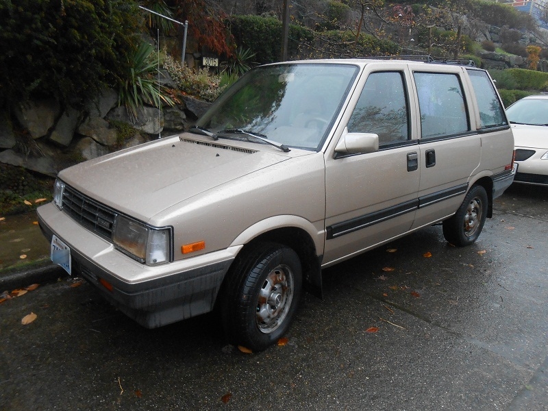 1987 Nissan stanza pictures #5