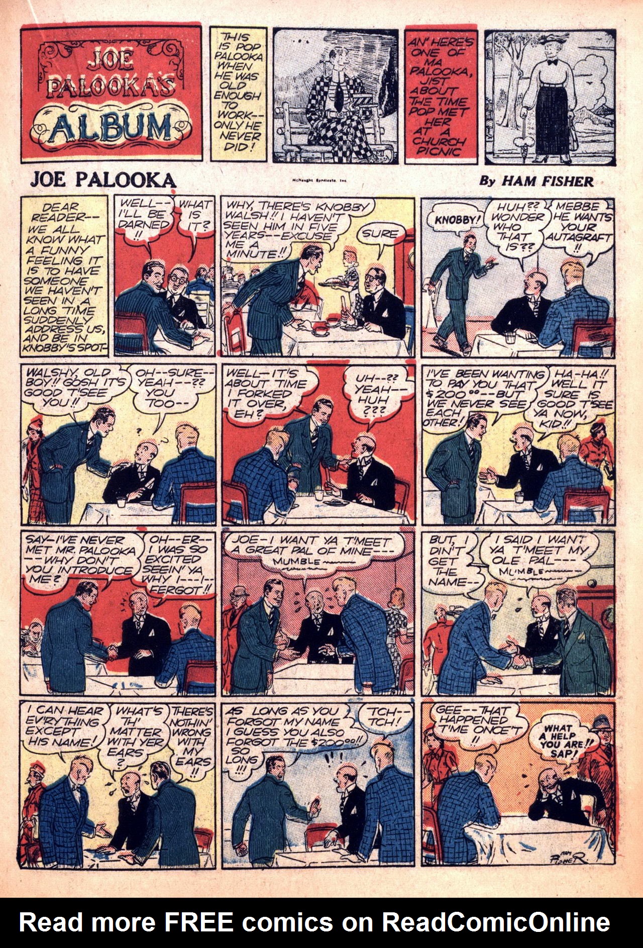 Read online Feature Comics comic -  Issue #24 - 37