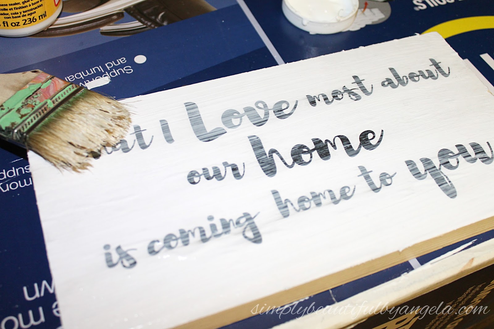 Transfer Printed Image to Wood (The Easy Way!)