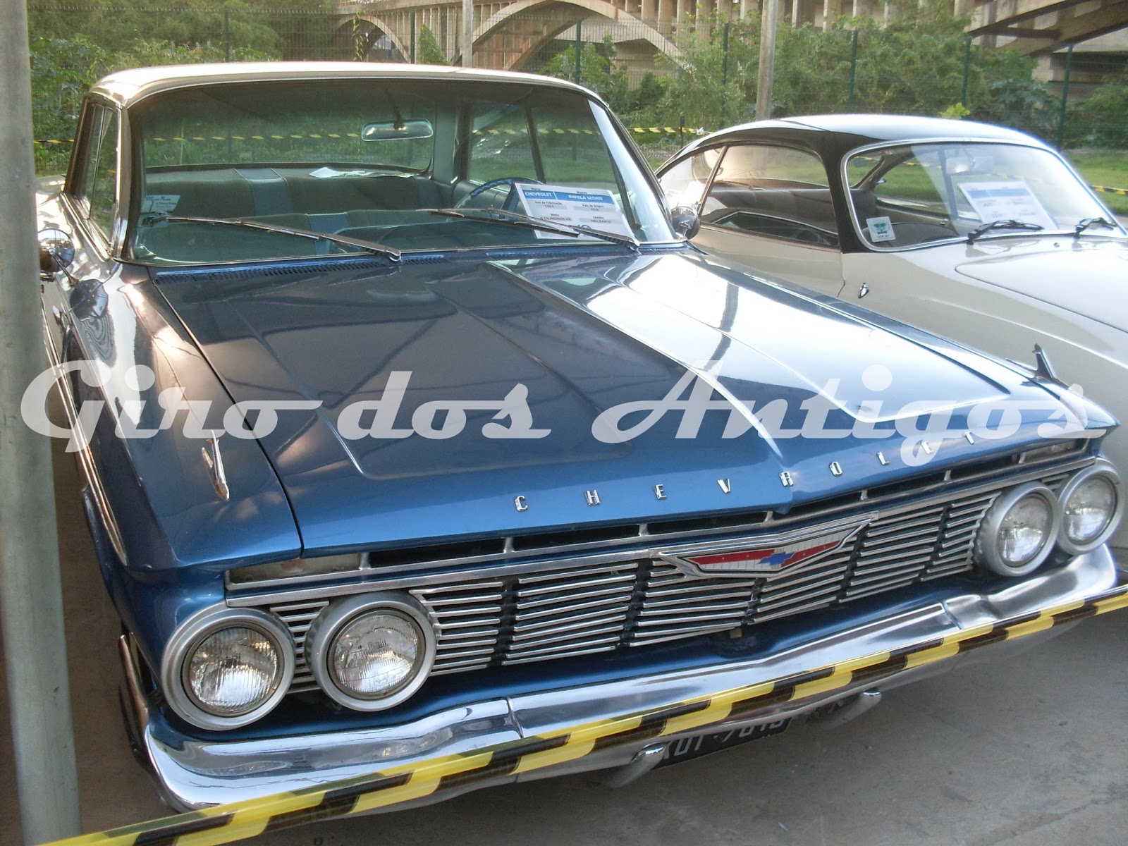 Giro dos Antigos - O Seu Blog de Carros Antigos: Exposição - Clube do ...