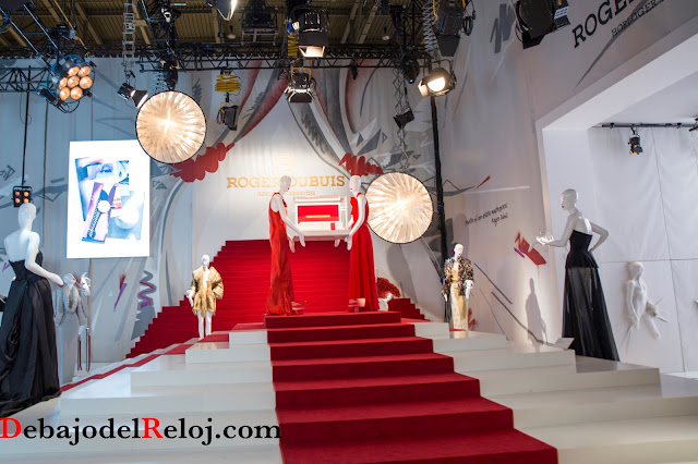 Roger Dubuis en SIH 20161