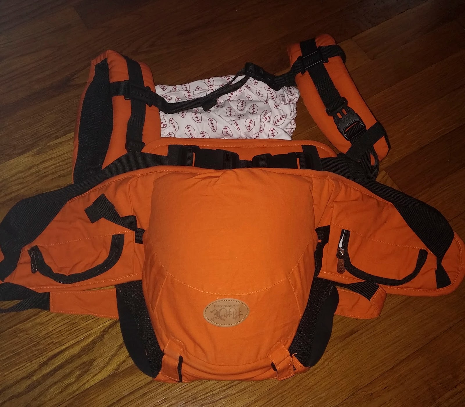 The Roving Reviewer All Seasons Baby Carrier Review