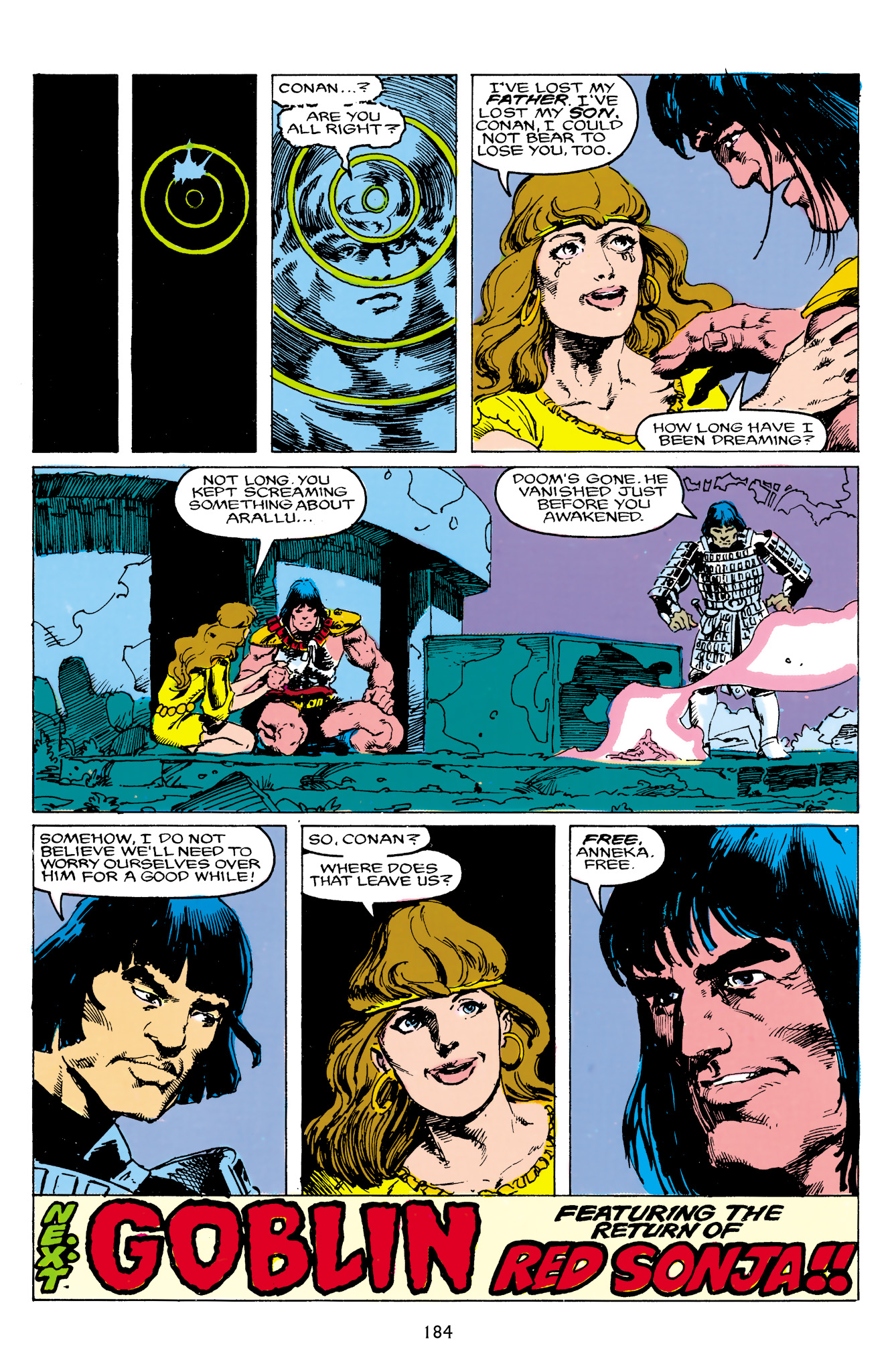 Read online The Chronicles of Conan comic -  Issue # TPB 26 (Part 2) - 82