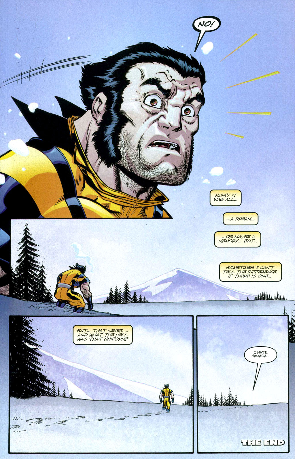 Read online Wolverine (2003) comic - Issue #50 - 30